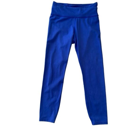 Joy Lab Blue Workout Leggings - Size Small - Picture 1 of 5